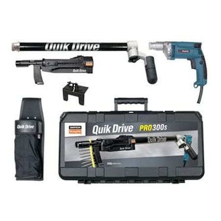 Quikdrive System w/ 120V Makita 3500 RPM Motor PRO300SM35K